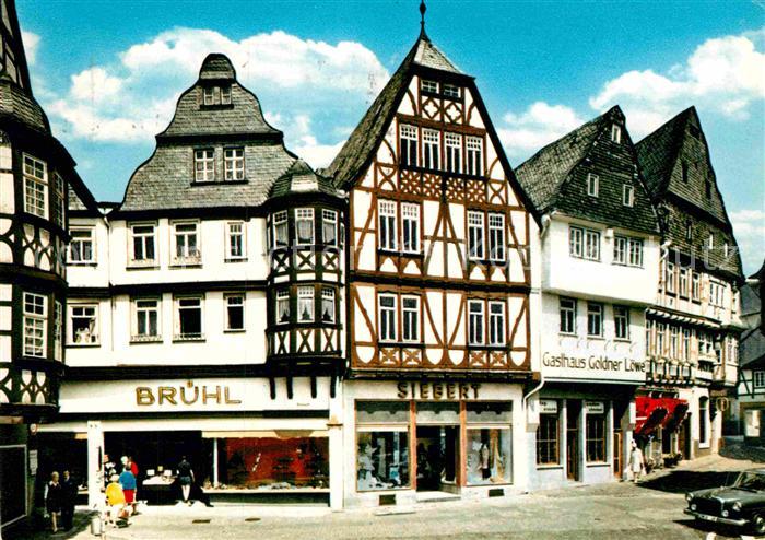 AK / Ansichtskarte Limburg Lahn Kornmarkt Altstadt