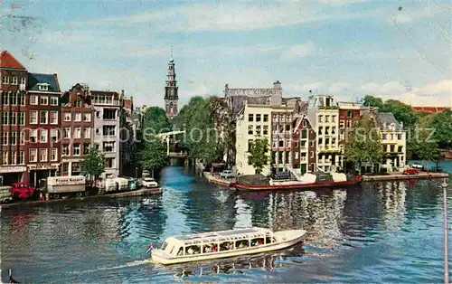 AK / Ansichtskarte Amsterdam Niederlande Binnen Amstel en Groenburgwal Kat. Amsterdam