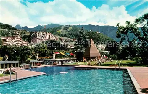 AK / Ansichtskarte Montreux VD Piscine du Montreux Palace Kat. Montreux