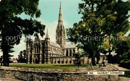 AK / Ansichtskarte Salisbury Cathedral Kat. Salisbury