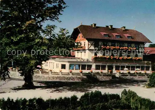 AK / Ansichtskarte Bernried Starnberger See Hotelpension zum Altwirt Kat. Bernried