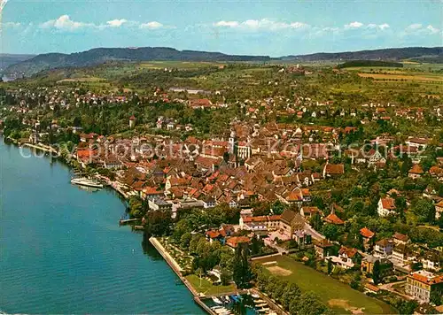 AK / Ansichtskarte ueberlingen Bodensee Fliegeraufnahme Kat. ueberlingen