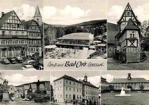 AK / Ansichtskarte Bad Orb Hotel Weisses Ross  Kat. Bad Orb