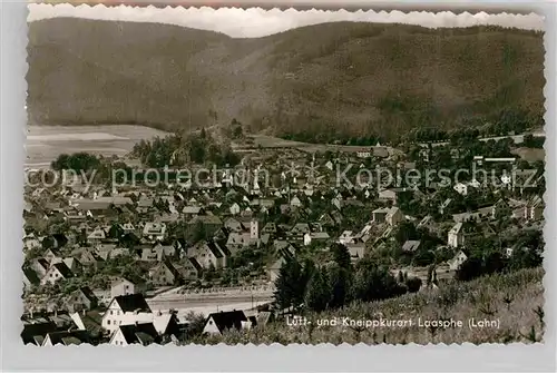 AK / Ansichtskarte Laasphe Panorama Kat. Bad Laasphe