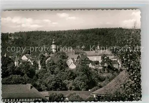 AK / Ansichtskarte Berleburg Bad Panorama Kat. Bad Berleburg