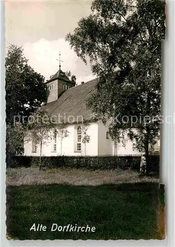 AK / Ansichtskarte Wingeshausen Kirche Kat. Bad Berleburg