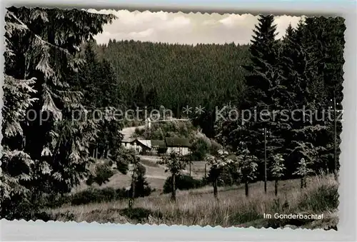 AK / Ansichtskarte Fischelbach Gonderbachtal Kat. Bad Laasphe