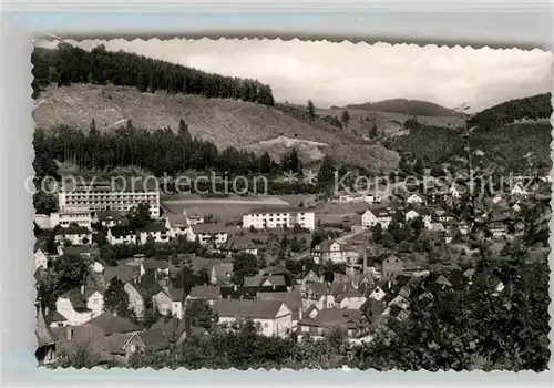 AK / Ansichtskarte Laasphe Kurhaus Sanatorium Dr de la Camp Kat. Bad Laasphe