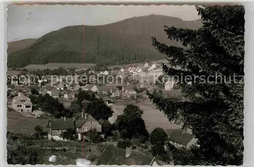 AK / Ansichtskarte Banfe Panorama Kat. Bad Laasphe