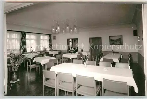 AK / Ansichtskarte Feudingen Gasthaus Mueller Kat. Bad Laasphe