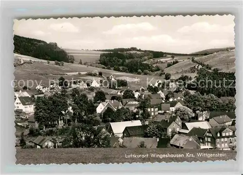 AK / Ansichtskarte Wingeshausen Panorama Kat. Bad Berleburg