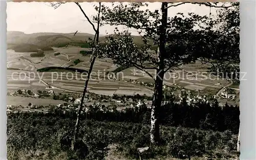 AK / Ansichtskarte Banfe Panorama Kat. Bad Laasphe