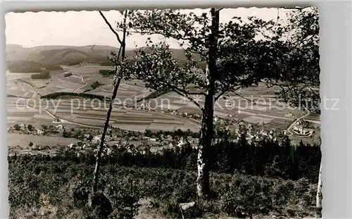 AK / Ansichtskarte Banfe Panorama Kat. Bad Laasphe