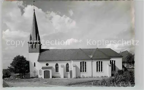 AK / Ansichtskarte Halberbracht Kirche Kat. Lennestadt