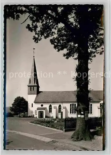 AK / Ansichtskarte Halberbracht Kirche  Kat. Lennestadt