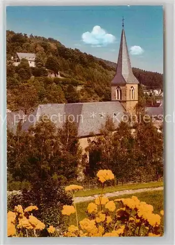 AK / Ansichtskarte Bilstein Sauerland Kirche