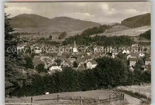 AK / Ansichtskarte Laasphe Panorama Kat. Bad Laasphe