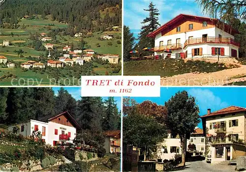 AK / Ansichtskarte Fondo Trentino Val di Non Locanda Alpina