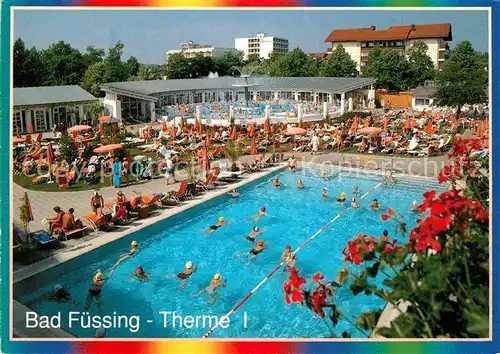 AK / Ansichtskarte Bad Fuessing Therme I  Kat. Bad Fuessing