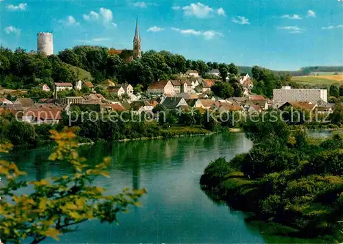 AK / Ansichtskarte Bad Abbach Teilansicht  Kat. Bad Abbach