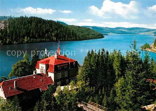 AK / Ansichtskarte Schluchsee Haus Hubertus Feldberg  Kat. Schluchsee