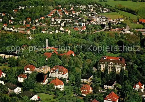 AK / Ansichtskarte Bad Eilsen Fliegeraufnahme Kat. Bad Eilsen