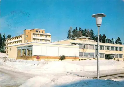 AK / Ansichtskarte Neutrauchburg Sanatorium Schwabenland  Kat. Isny im Allgaeu