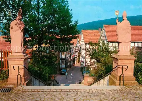 AK / Ansichtskarte Bad Orb Kirchgasse  Kat. Bad Orb