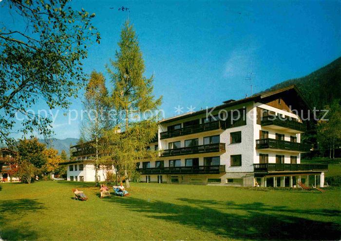 Ak Ansichtskarte Rottach Egern Wallberg Sanatorium Kat Rottach Egern Nr Kc19463 Oldthing 