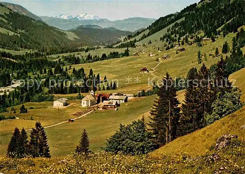 AK / Ansichtskarte Balderschwang Saentisgruppe  Kat. Balderschwang