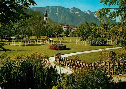 AK / Ansichtskarte Inzell Kurpark Rauschberg  Kat. Inzell