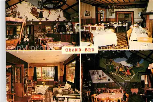 AK / Ansichtskarte Gertrude Sainte Hotel Restaurant Grand Bru  Kat. 