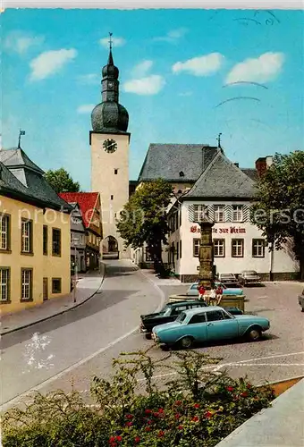 AK / Ansichtskarte Arnsberg Westfalen Am Glockenturm Kat. Arnsberg