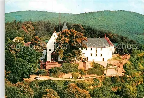 AK / Ansichtskarte Grossheubach Main Fliegeraufnahme Kloster Engelberg