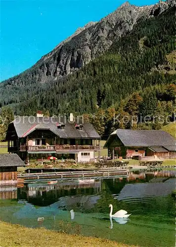 AK / Ansichtskarte Pongau Pinzgau Jaegersee  Kat. 