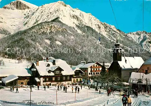 AK / Ansichtskarte Ramsau Berchtesgaden Sankt Rupert  Kat. Ramsau b.Berchtesgaden