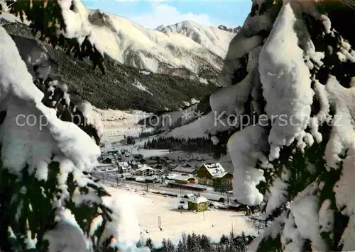 AK / Ansichtskarte St Anton Arlberg Teilansicht  Kat. St. Anton am Arlberg