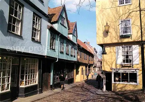 AK / Ansichtskarte Norwich UK Elm Hill Kat. Norwich