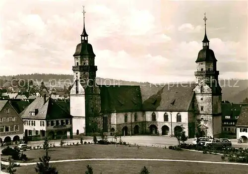 AK / Ansichtskarte Freudenstadt Evangelische Stadtkirche  Kat. Freudenstadt