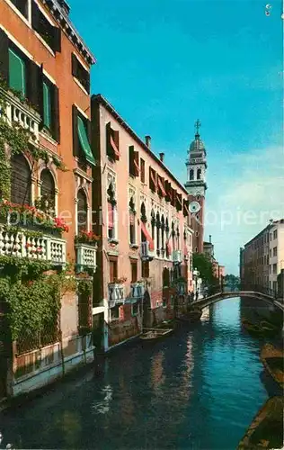 AK / Ansichtskarte Venezia Venedig Rio del Greci Kat. 