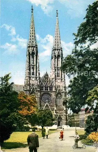 AK / Ansichtskarte Wien Votivkirche Kat. Wien