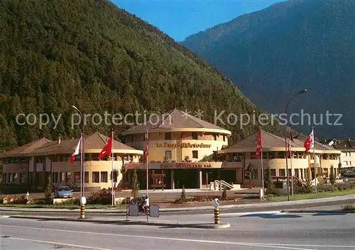 AK / Ansichtskarte Martigny VS Hotel Seiler Kat. Martigny