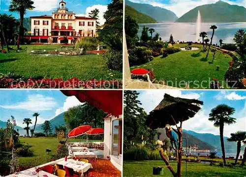 AK / Ansichtskarte Melide Restaurant Romantica Lago di Lugano Kat. Melide
