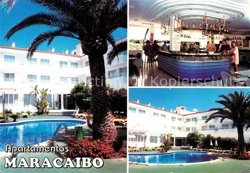 AK / Ansichtskarte Can Picafort Mallorca Apartamentos Maracaibo Kat. Spanien