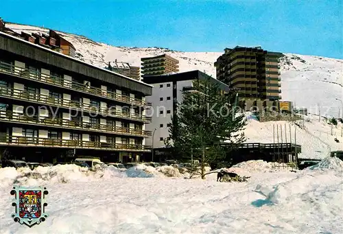 AK / Ansichtskarte Granada Andalucia Sierra Nevada Pradollano Kat. Granada