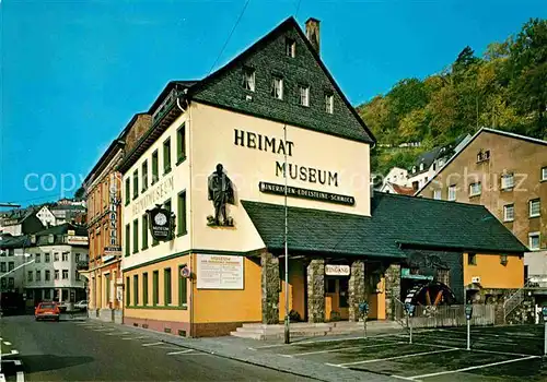 AK / Ansichtskarte Idar Oberstein Heimatmuseum am Fusse der Felsenkirche Kat. Idar Oberstein