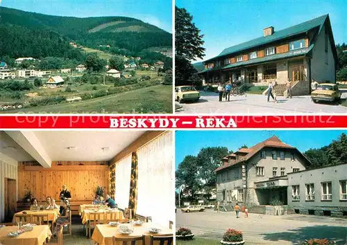 AK / Ansichtskarte Reka Beskydy Celkovy pohled Hotel Reka