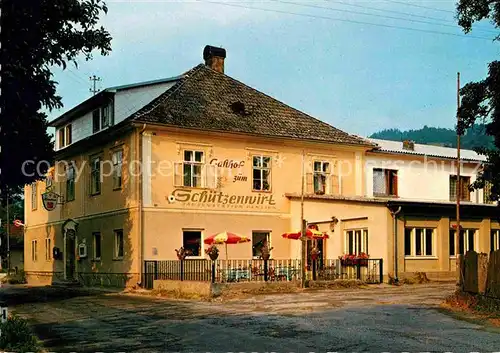 AK / Ansichtskarte Kirchberg Tirol Gasthaus Pension Zum Schuetzenwirt Kat. Kirchberg in Tirol