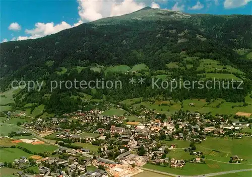 AK / Ansichtskarte St Michael Lungau Fliegeraufnahme