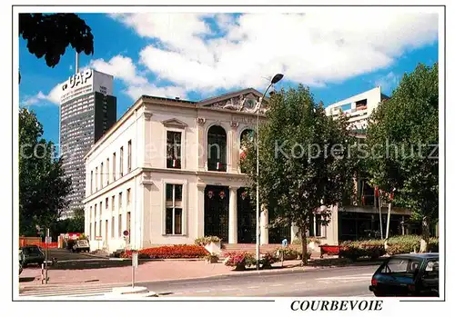 AK / Ansichtskarte Courbevoie Hotel de Ville Kat. Courbevoie